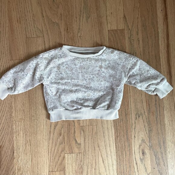 Petite Evelina Apparel Sweatshirt - Picture 1 of 3